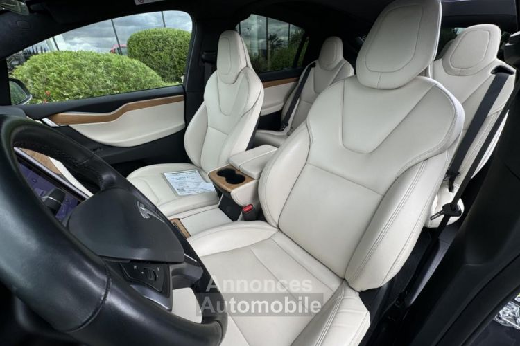 Tesla Model X Perfomance Dual Motor AWD Ludicrous Full Autonome - <small></small> 69.900 € <small>TTC</small> - #12