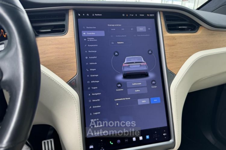 Tesla Model X Perfomance Dual Motor AWD Ludicrous Full Autonome - <small></small> 69.900 € <small>TTC</small> - #18