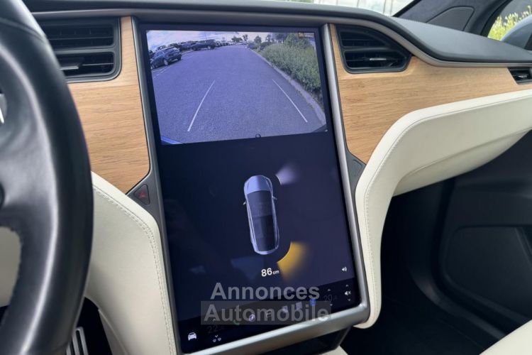 Tesla Model X Perfomance Dual Motor AWD Ludicrous Full Autonome - <small></small> 69.900 € <small>TTC</small> - #19