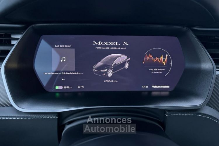 Tesla Model X Performance AWD LUDICROUS FULL AUTONOME - <small></small> 72.500 € <small></small> - #12