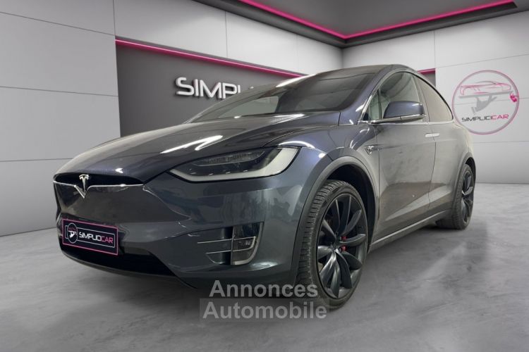 Tesla Model X Performance Dual Motor AWD - <small></small> 56.990 € <small>TTC</small> - #3