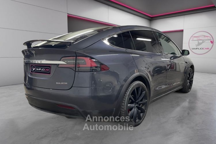 Tesla Model X Performance Dual Motor AWD - <small></small> 56.990 € <small>TTC</small> - #7