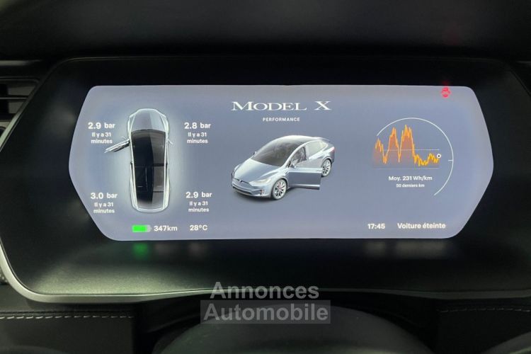 Tesla Model X Performance Dual Motor AWD - <small></small> 56.990 € <small>TTC</small> - #15