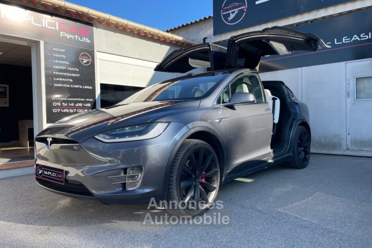 Tesla Model X Performance Dual Motor AWD - <small></small> 56.990 € <small>TTC</small> - #24