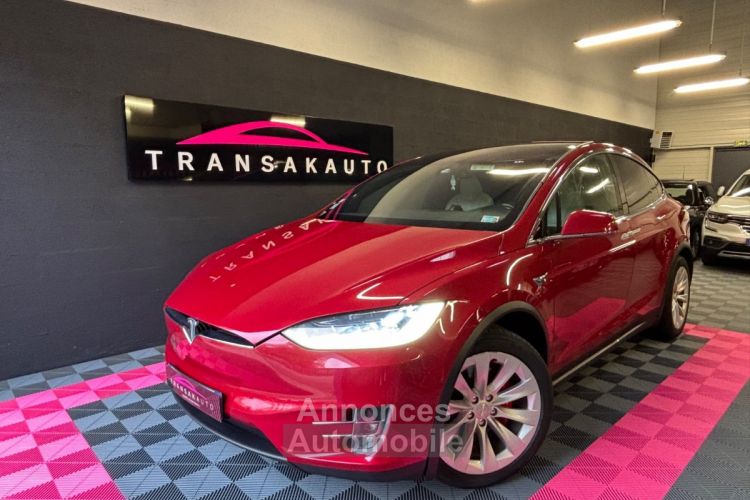 Tesla Model X Performance Dual Motor AWD - <small></small> 38.990 € <small>TTC</small> - #1