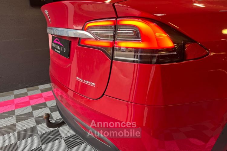 Tesla Model X Performance Dual Motor AWD - <small></small> 38.990 € <small>TTC</small> - #37