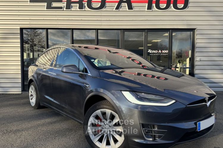 Tesla Model X Performance EV AWD 796 ch - <small></small> 51.490 € <small>TTC</small> - #1