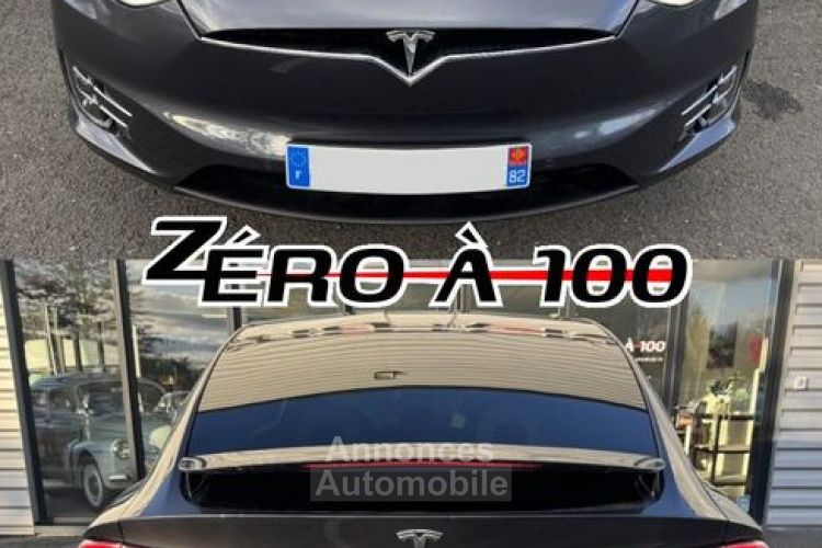 Tesla Model X Performance EV AWD 796 ch - <small></small> 51.490 € <small>TTC</small> - #3