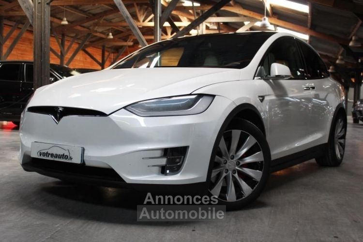 Tesla Model X PERFORMANCE LUDICROUS AWD - <small></small> 78.900 € <small>TTC</small> - #1