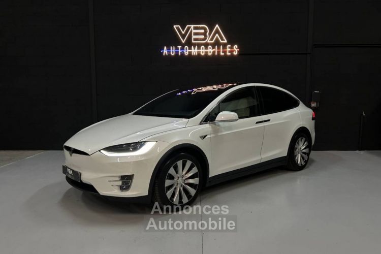 Tesla Model X Performance Ludicrous AWD P100D TVA - <small></small> 48.490 € <small>TTC</small> - #1