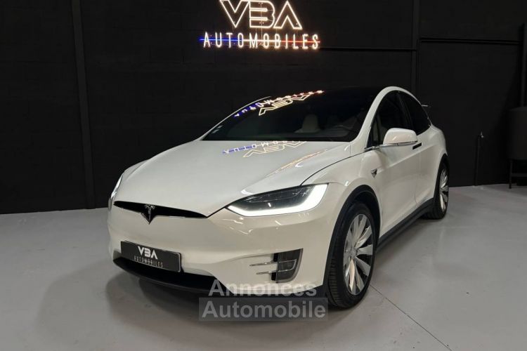 Tesla Model X Performance Ludicrous AWD P100D TVA - <small></small> 48.490 € <small>TTC</small> - #2