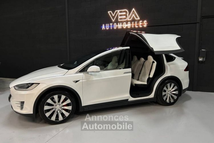 Tesla Model X Performance Ludicrous AWD P100D TVA - <small></small> 48.490 € <small>TTC</small> - #5