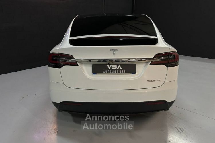 Tesla Model X Performance Ludicrous AWD P100D TVA - <small></small> 48.490 € <small>TTC</small> - #7