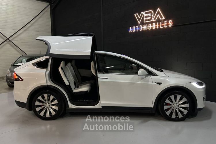 Tesla Model X Performance Ludicrous AWD P100D TVA - <small></small> 48.490 € <small>TTC</small> - #9