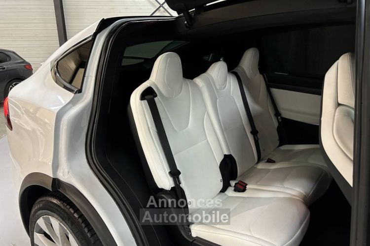 Tesla Model X Performance Ludicrous AWD P100D TVA - <small></small> 48.490 € <small>TTC</small> - #10