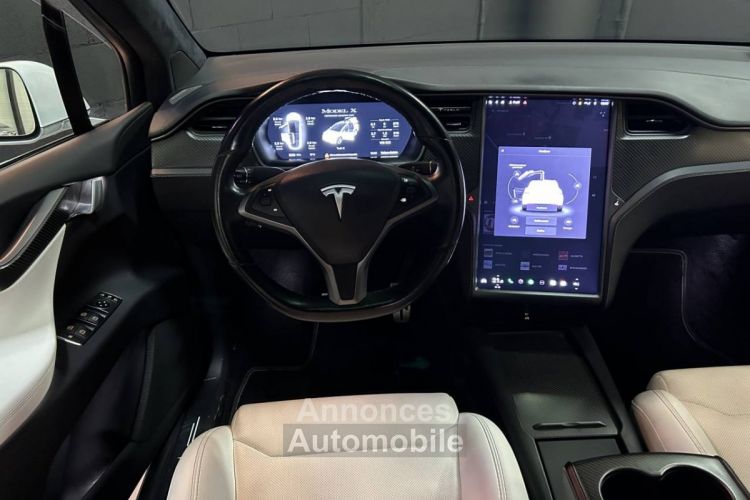 Tesla Model X Performance Ludicrous AWD P100D TVA - <small></small> 48.490 € <small>TTC</small> - #13