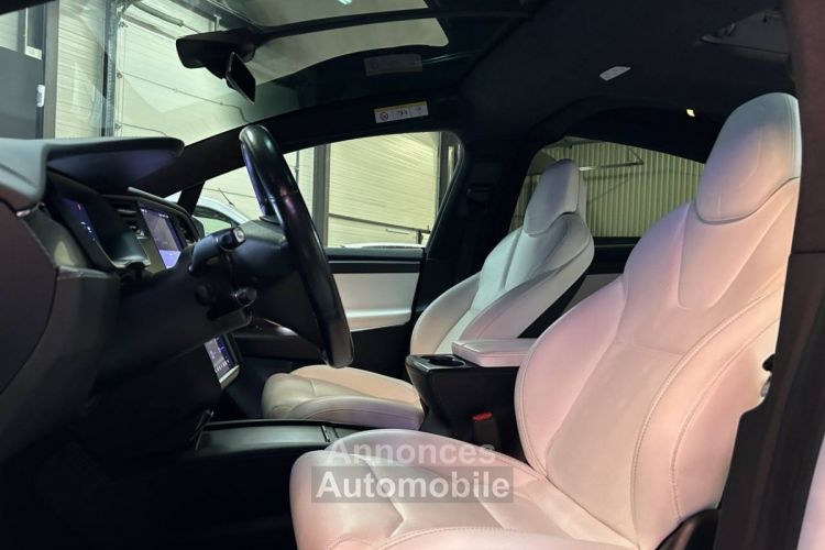 Tesla Model X Performance Ludicrous AWD P100D TVA - <small></small> 48.490 € <small>TTC</small> - #15