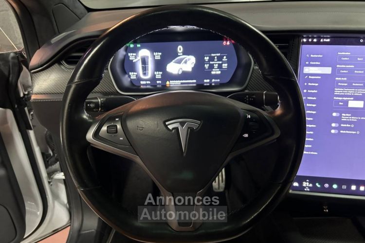 Tesla Model X Performance Ludicrous AWD P100D TVA - <small></small> 48.490 € <small>TTC</small> - #22