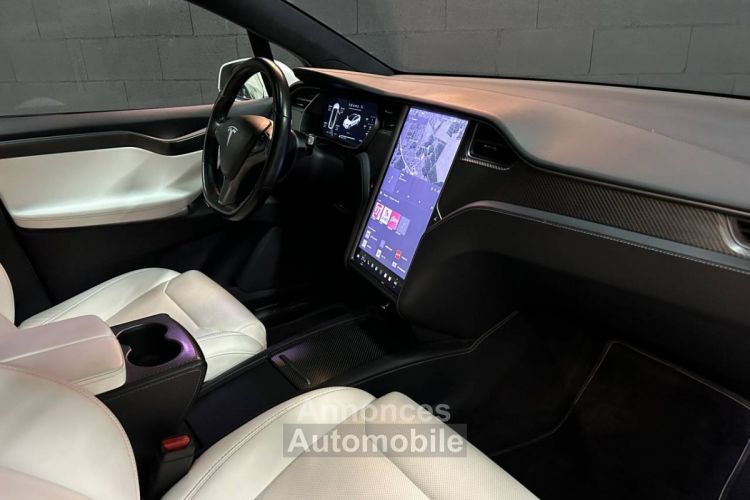 Tesla Model X Performance Ludicrous AWD P100D TVA - <small></small> 48.490 € <small>TTC</small> - #27