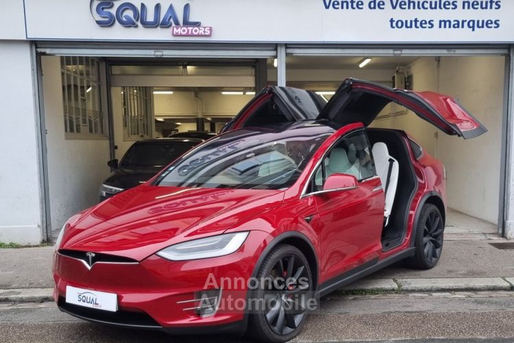 Tesla Model X Performance Ludicrous plus Raven - <small></small> 69.990 € <small>TTC</small> - #7