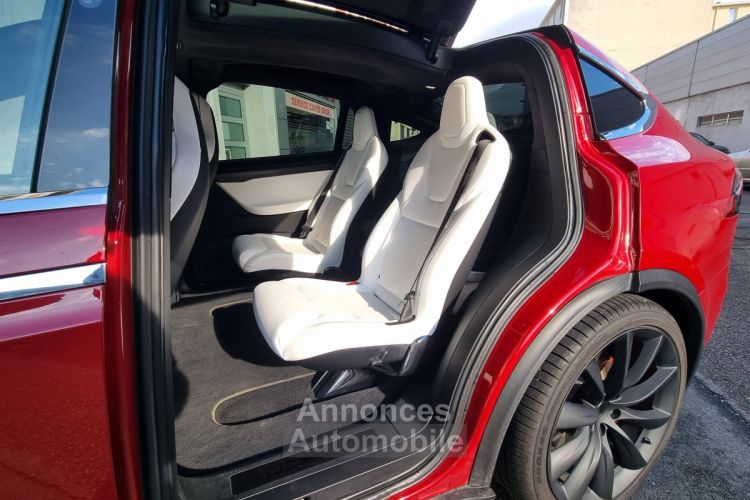 Tesla Model X Performance Ludicrous plus Raven - <small></small> 69.990 € <small>TTC</small> - #14