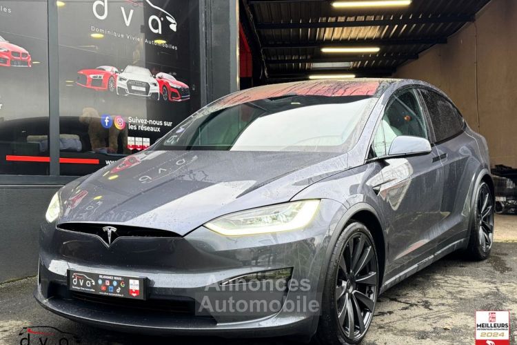 Tesla Model X Plaid 1020 ch TVA Récupérable - <small></small> 99.990 € <small>TTC</small> - #1