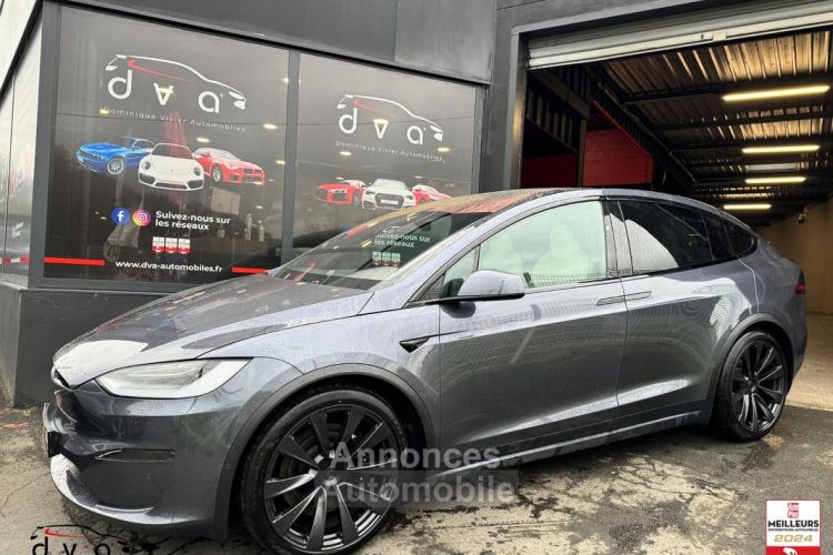 Tesla Model X Plaid 1020 ch TVA Récupérable - <small></small> 99.990 € <small>TTC</small> - #2