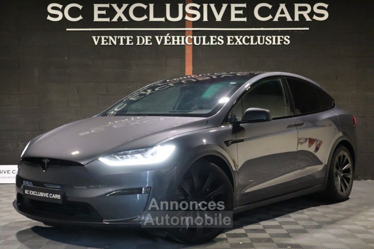 Tesla Model X Plaid 1020 CV - Full options - <small></small> 99.990 € <small>TTC</small> - #1