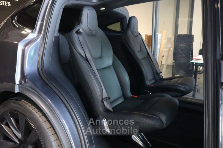 Tesla Model X Plaid 1020 CV - Full options - <small></small> 99.990 € <small>TTC</small> - #13