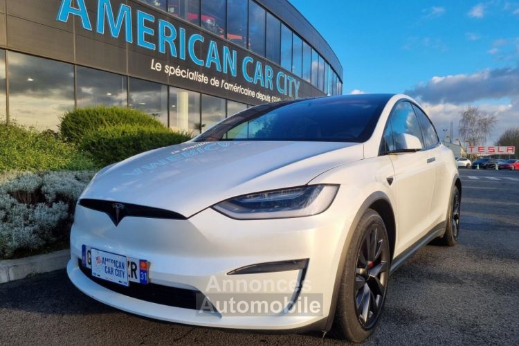 Tesla Model X PLAID TRI MOTOR 2023 1020ch 1ere main FR - <small></small> 94.900 € <small>TTC</small> - #1