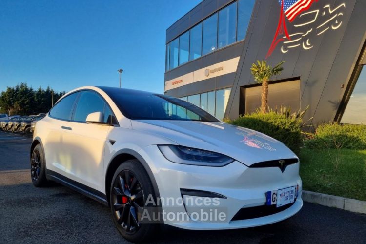 Tesla Model X PLAID TRI MOTOR 2023 1020ch 1ere main FR - <small></small> 94.900 € <small>TTC</small> - #10