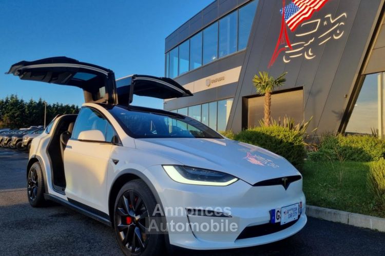 Tesla Model X PLAID TRI MOTOR 2023 1020ch 1ere main FR - <small></small> 94.900 € <small>TTC</small> - #11