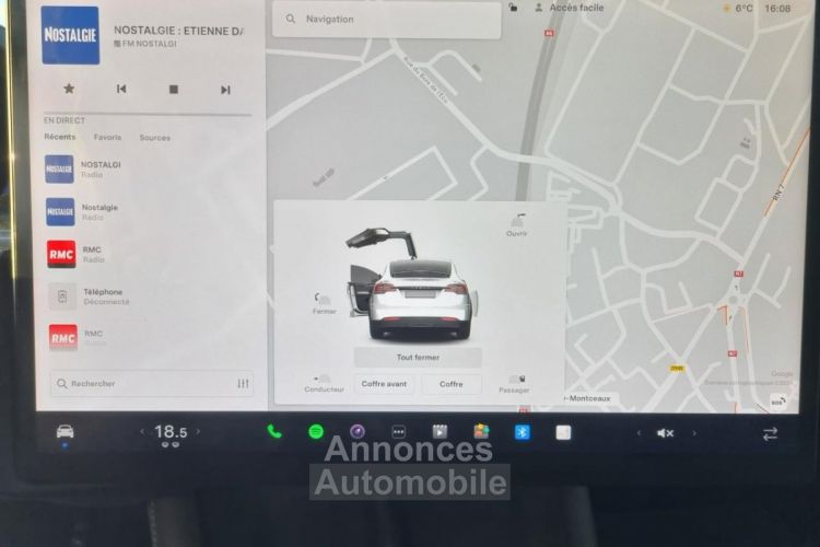 Tesla Model X PLAID TRI MOTOR 2023 1020ch 1ere main FR - <small></small> 94.900 € <small>TTC</small> - #35