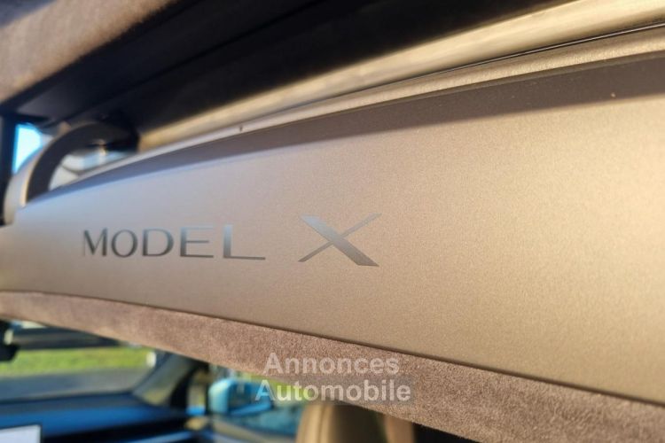 Tesla Model X PLAID TRI MOTOR 2023 1020ch 1ere main FR - <small></small> 94.900 € <small>TTC</small> - #40