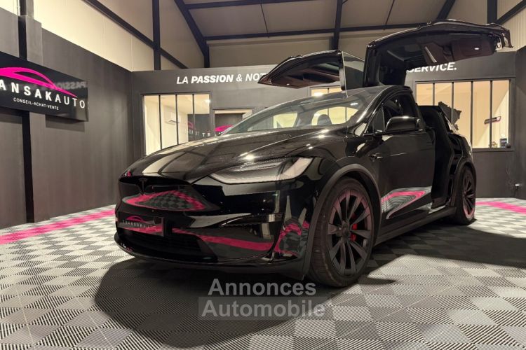 Tesla Model X Tri-Motor Plaid 1020ch - TVA RECUPERABLE Garantie 2028 - <small></small> 92.990 € <small>TTC</small> - #1