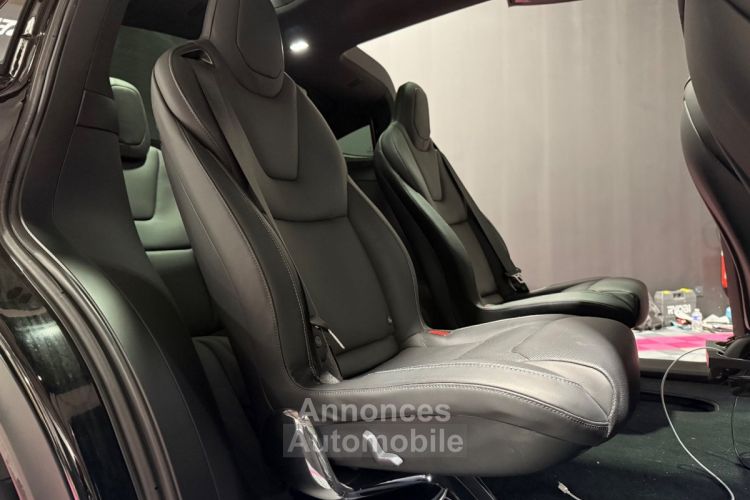 Tesla Model X Tri-Motor Plaid 1020ch - TVA RECUPERABLE Garantie 2028 - <small></small> 92.990 € <small>TTC</small> - #11