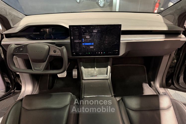 Tesla Model X Tri-Motor Plaid 1020ch - TVA RECUPERABLE Garantie 2028 - <small></small> 92.990 € <small>TTC</small> - #14