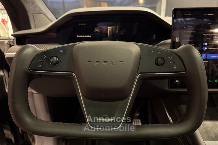 Tesla Model X Tri-Motor Plaid 1020ch - TVA RECUPERABLE Garantie 2028 - <small></small> 92.990 € <small>TTC</small> - #15