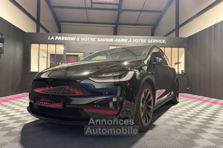 Tesla Model X Tri-Motor Plaid 1020ch - TVA RECUPERABLE Garantie 2028 - <small></small> 92.990 € <small>TTC</small> - #24