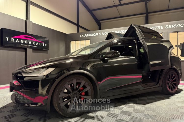 Tesla Model X Tri-Motor Plaid 1020ch - TVA RECUPERABLE Garantie 2028 - <small></small> 92.990 € <small>TTC</small> - #40