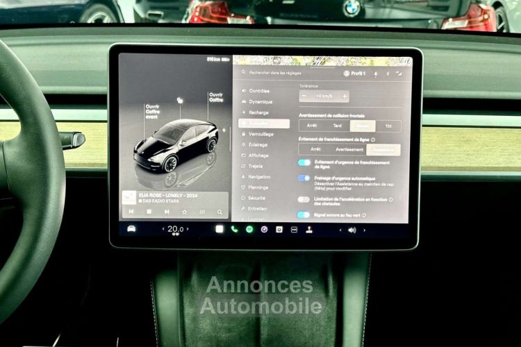 Tesla Model Y 72.5 kWh Dual Motor Long Range AWD - <small></small> 41.990 € <small>TTC</small> - #15