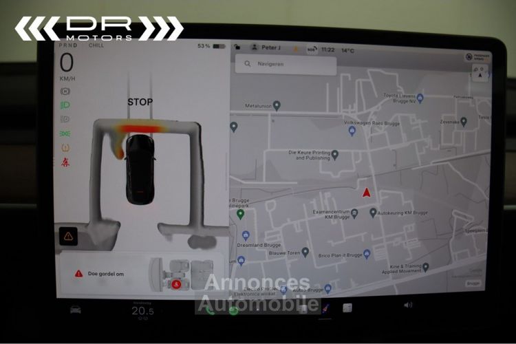 Tesla Model Y AUTOPILOT - PANODAK - <small></small> 39.995 € <small>TTC</small> - #19