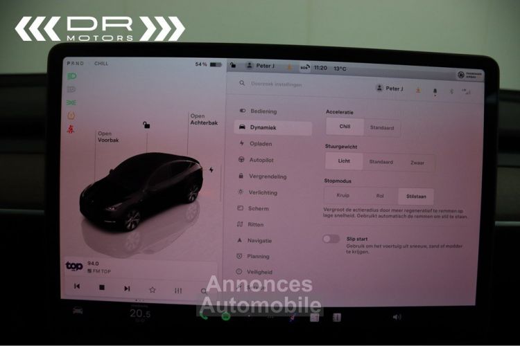 Tesla Model Y AUTOPILOT - PANODAK - <small></small> 39.995 € <small>TTC</small> - #20