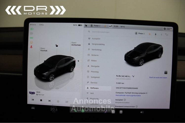 Tesla Model Y AUTOPILOT - PANODAK - <small></small> 39.995 € <small>TTC</small> - #25