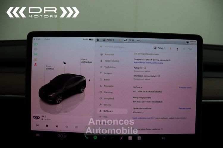 Tesla Model Y AUTOPILOT - PANODAK - <small></small> 39.995 € <small>TTC</small> - #26