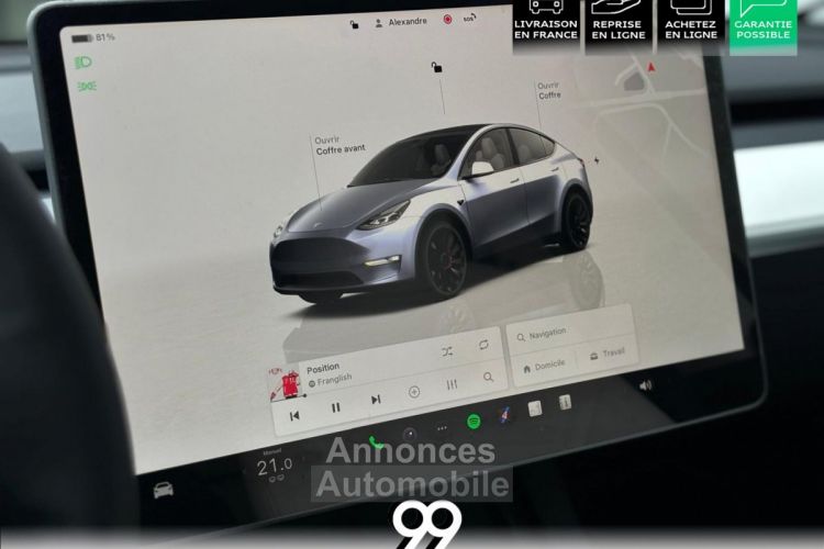 Tesla Model Y AWD Performance - <small></small> 47.990 € <small>TTC</small> - #25