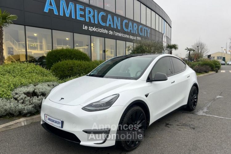 Tesla Model Y AWD Performance 2023 + ATTELAGE - <small></small> 49.900 € <small>TTC</small> - #1