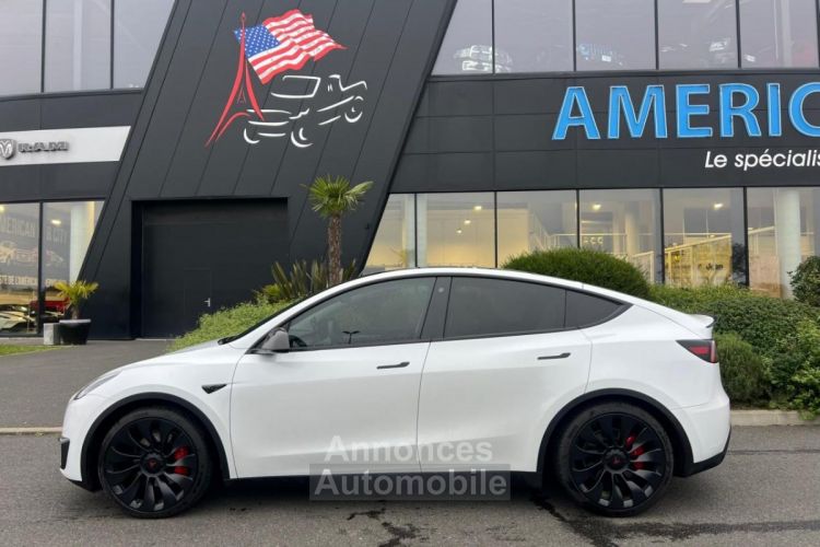 Tesla Model Y AWD Performance 2023 + ATTELAGE - <small></small> 49.900 € <small>TTC</small> - #2