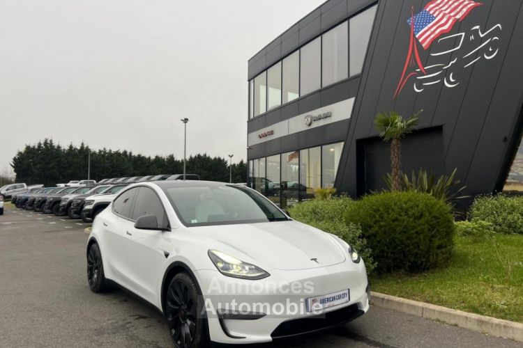 Tesla Model Y AWD Performance 2023 + ATTELAGE - <small></small> 49.900 € <small>TTC</small> - #9