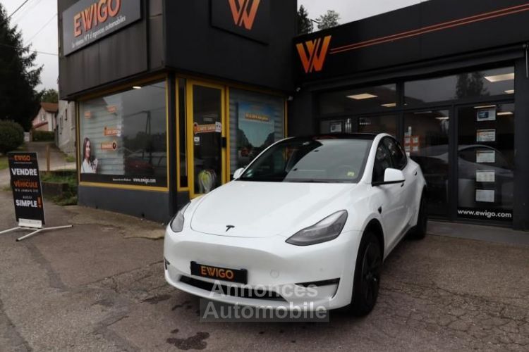 Tesla Model Y DUAL MOTOR LONG RANGE 4WD BVA - <small></small> 37.989 € <small>TTC</small> - #1